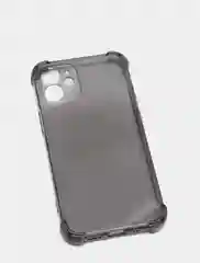 Черный противоударный чехол для iPhone 7+, XR, XS, 11, 12, 13 Pro Max, Mini, прозрачный, с защитой камеры