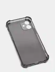 Черный противоударный чехол для iPhone 7+, XR, XS, 11, 12, 13 Pro Max, Mini, прозрачный, с защитой камеры