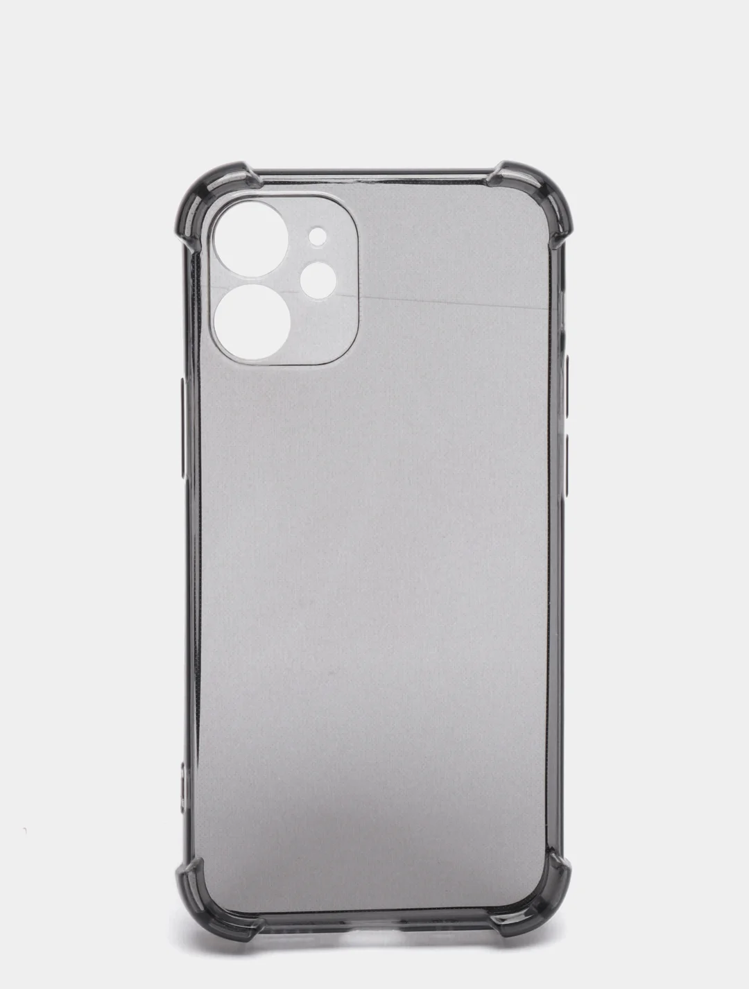 Черный противоударный чехол для iPhone 7+, XR, XS, 11, 12, 13 Pro Max, Mini, прозрачный, с защитой камеры