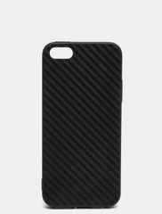 Карбоновый силиконовый чехол Apple iPhone 7, 8, 7 Plus,  8 Plus, X
