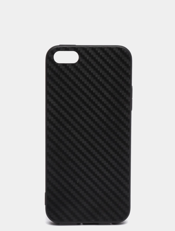 Карбоновый силиконовый чехол Apple iPhone 7, 8, 7 Plus,  8 Plus, X
