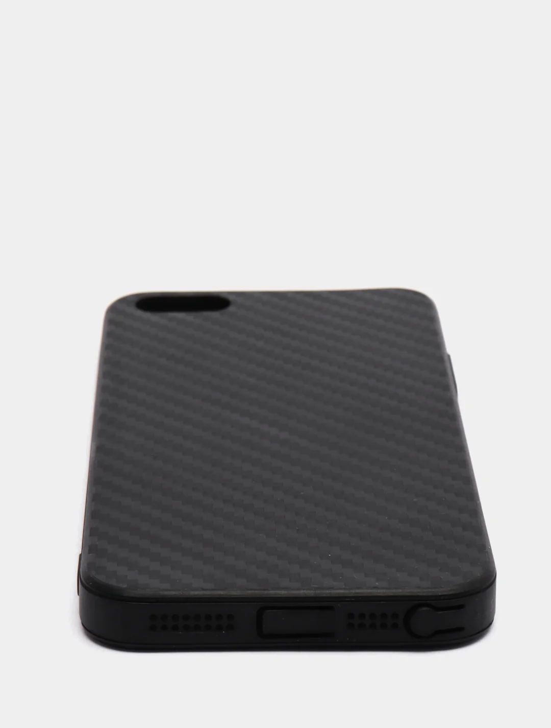 Карбоновый силиконовый чехол Apple iPhone 7, 8, 7 Plus,  8 Plus, X