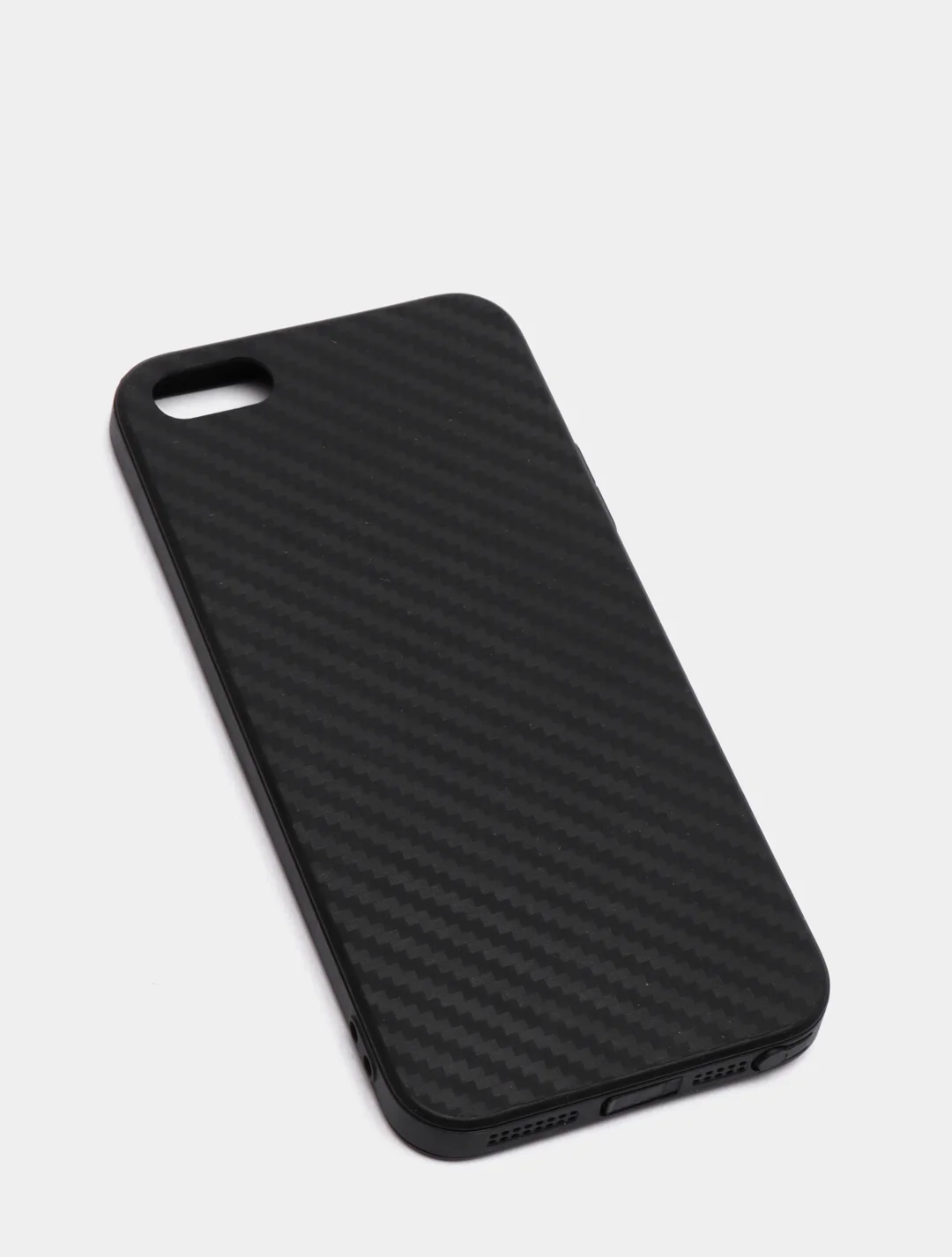 Карбоновый силиконовый чехол Apple iPhone 7, 8, 7 Plus,  8 Plus, X