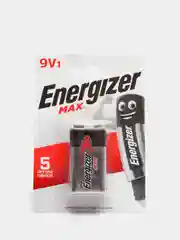Батарейка крона 6LR61 Energizer Max, алкалиновая