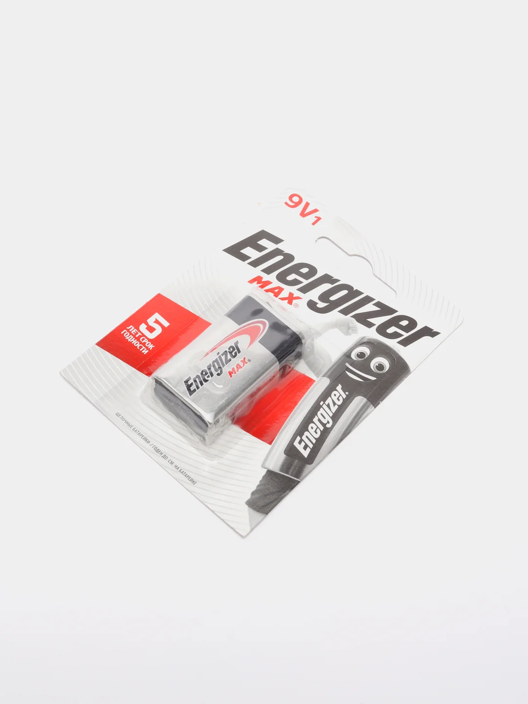 Батарейка крона 6LR61 Energizer Max, алкалиновая