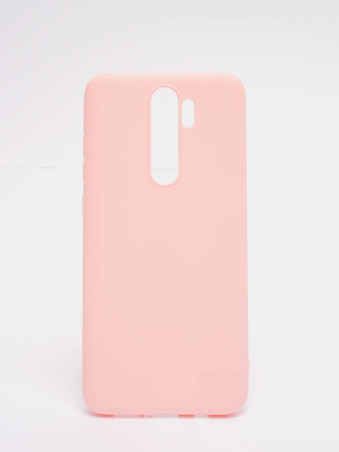 Розовый чехол силиконовый для Xiaomi Redmi 9T Note 7 8 10 Pro Max 10S