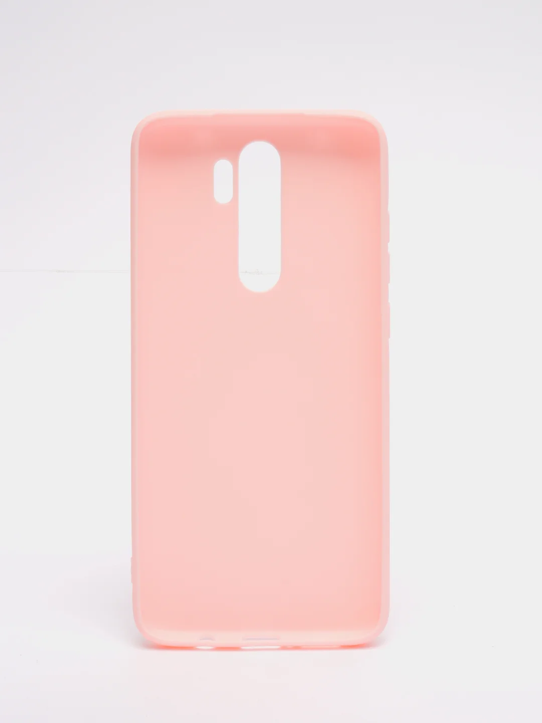 Розовый чехол силиконовый для Xiaomi Redmi 9T Note 7 8 10 Pro Max 10S