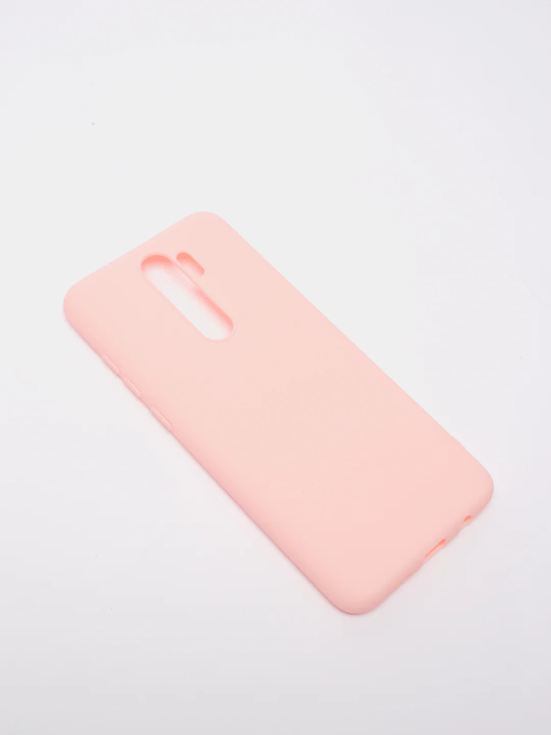 Розовый чехол силиконовый для Xiaomi Redmi 9T Note 7 8 10 Pro Max 10S