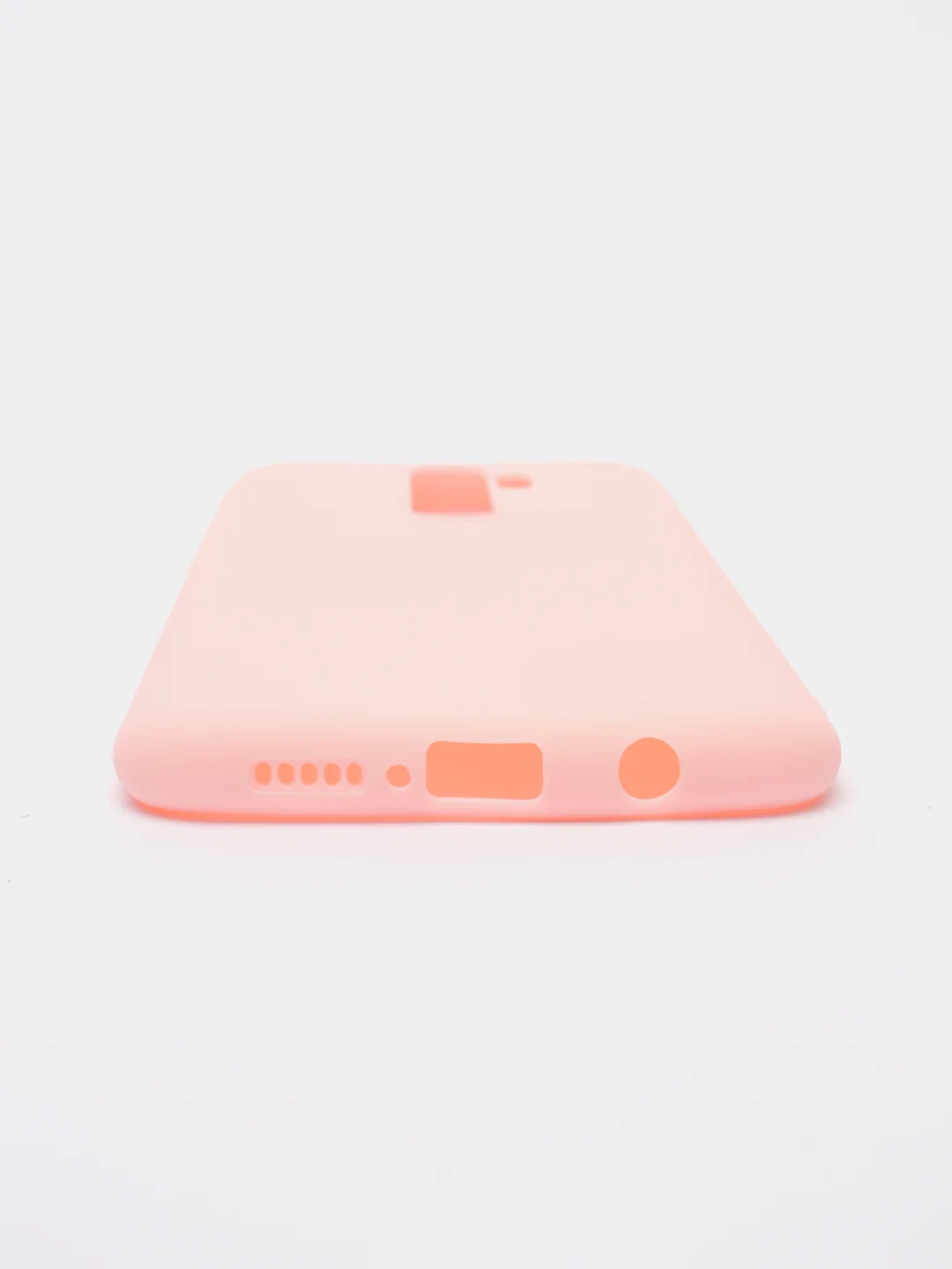 Розовый чехол силиконовый для Xiaomi Redmi 9T Note 7 8 10 Pro Max 10S