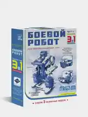 Конструктор Боевой робот 3 в 1