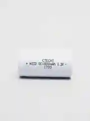 Аккумулятор Ni-Cd SC 1800mah 1.2V пластиковая/картонная  оболочка (факт. 1800mah)