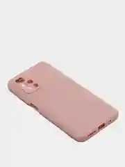 Бежевый чехол для Xiaomi Redmi 10 силиконовый