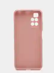 Бежевый чехол для Xiaomi Redmi 10 силиконовый