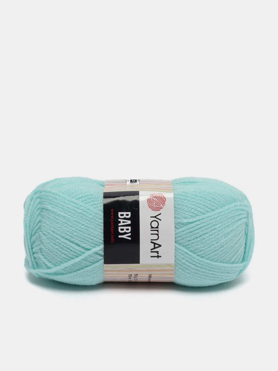 Ледяной пряжа YarnArt "Baby", 50г, 150м, 100% акрил