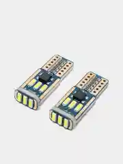 Автомобильные светодиодные (LED) лампы T10/W5W, 5000K, 2 шт