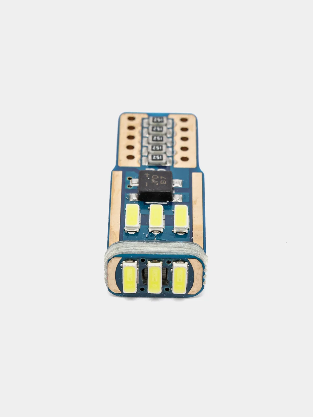 Автомобильные светодиодные (LED) лампы T10/W5W, 5000K, 2 шт