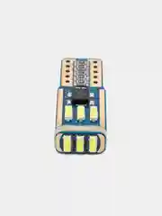 Автомобильные светодиодные (LED) лампы T10/W5W, 5000K, 2 шт