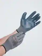 Перчатки нейлоновые с нитрилом люкс