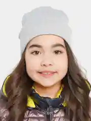 Серый меланж шапка киберкола