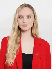 Белый брошь со стразами Котики, Стрекозы