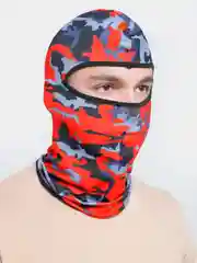 Красный балаклава-подшлемник, разные цвета