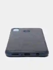 Синий чехол джинсовый для Huawei Nova 2/2S/3/3i/3E/4/PSmart Plus/PSmart 19/P20/P20 Lite/P20 Pro