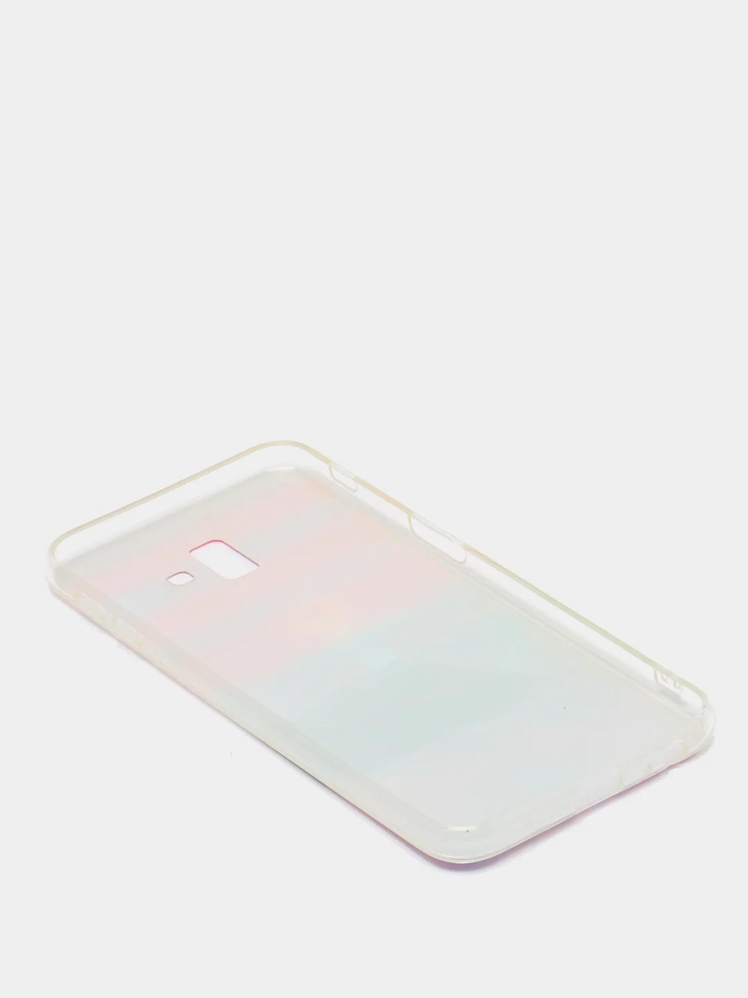 Лавандовый чехол Samsung Galaxy J6+ / J6 Plus, Галакси Джи6+ / Джи6 Плюс, силиконовый с рисунком