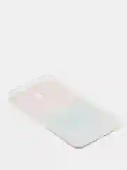 Лавандовый чехол Samsung Galaxy J6+ / J6 Plus, Галакси Джи6+ / Джи6 Плюс, силиконовый с рисунком