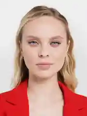 Светло-жёлтый серьги, унисекс