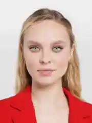 Золотой серьги, унисекс