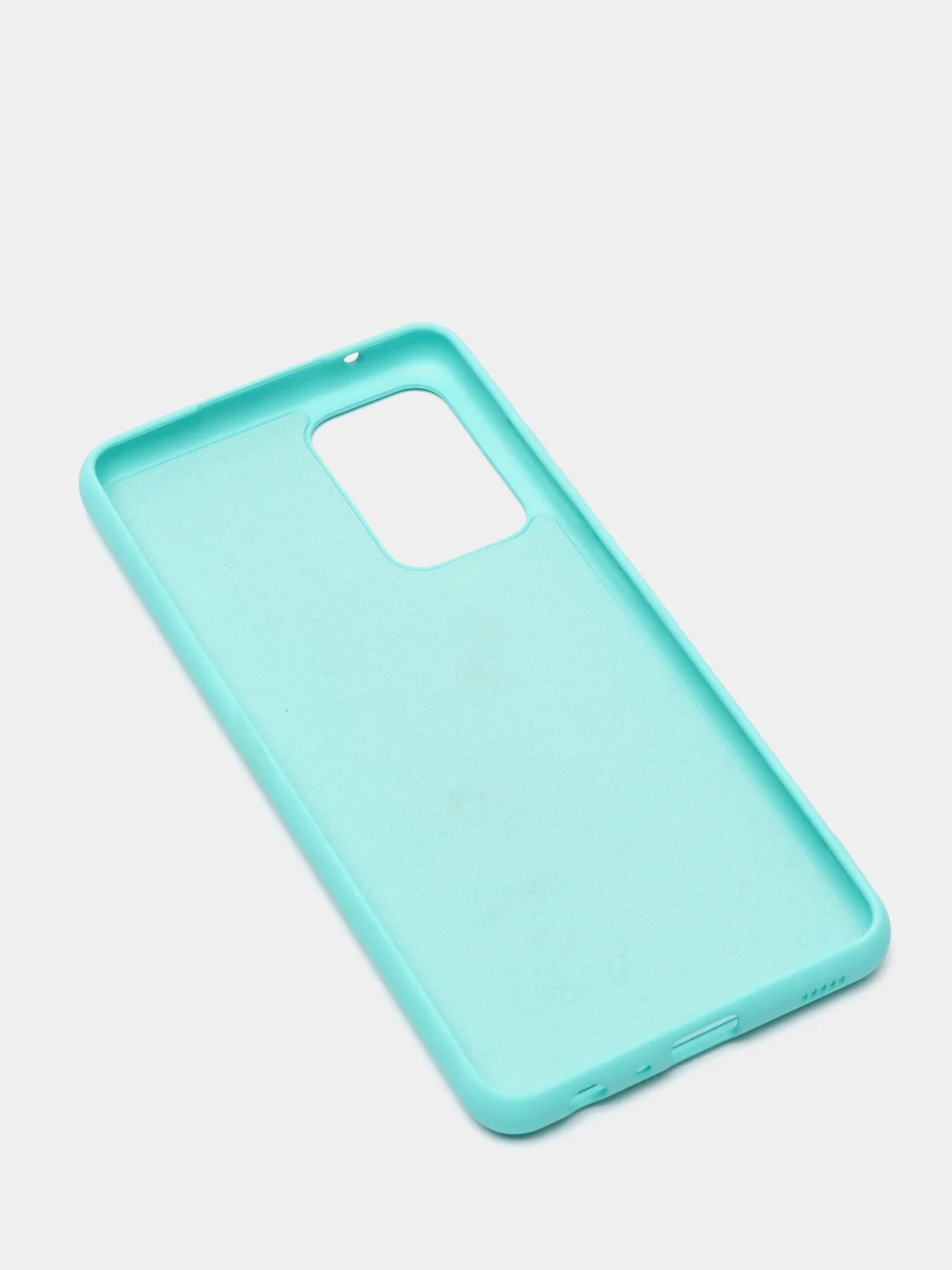 Бирюзовый чехол Samsung Galaxy A52, A11, A42, A41, M51, A01, M31S Core Silicon Case