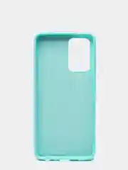 Бирюзовый чехол Samsung Galaxy A52, A11, A42, A41, M51, A01, M31S Core Silicon Case