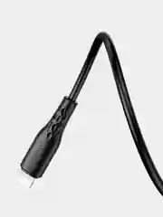 Черный кабель Type-C, MicroUSB зарядка для айфон Borofone BX48, для зарядки тэпси теэпси андройд
