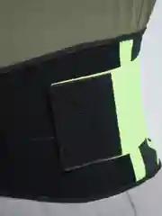 Зеленый пояс утягивающий для осанки, унисекс