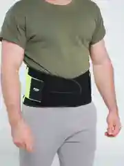 Зеленый пояс утягивающий для осанки, унисекс