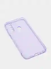 Лавандовый чехол Xiaomi Redmi Note 8, Note 8 2021, Редми Нот 8 прозрачный плотный неоновый с оттенком