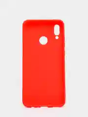 Красный чехол для Huawei Honor 10 Lite, P Smart 2019 цветной силиконовый матовый