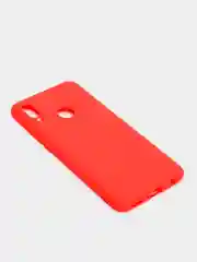 Красный чехол для Huawei Honor 10 Lite, P Smart 2019 цветной силиконовый матовый