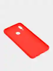 Красный чехол для Huawei Honor 10 Lite, P Smart 2019 цветной силиконовый матовый