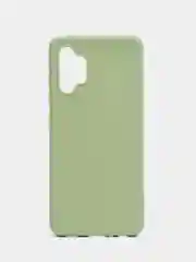 Мятный чехол Samsung Galaxy A32 4G (Самсунг Галакси А32) силиконовый цветной матовый