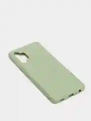 Мятный чехол Samsung Galaxy A32 4G (Самсунг Галакси А32) силиконовый цветной матовый