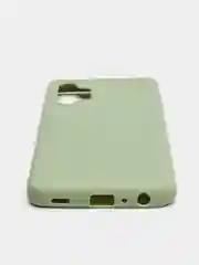 Мятный чехол Samsung Galaxy A32 4G (Самсунг Галакси А32) силиконовый цветной матовый