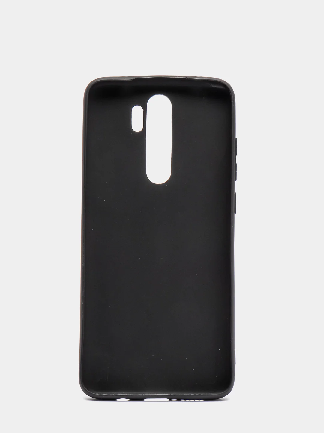 Черный чехол Xiaomi Redmi Note 8 Pro силиконовый