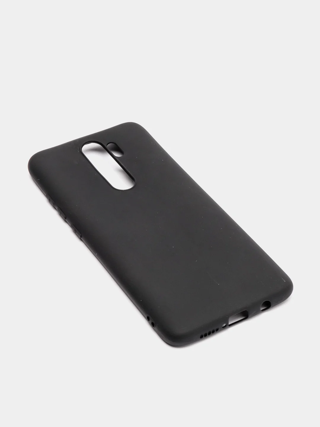 Черный чехол Xiaomi Redmi Note 8 Pro силиконовый