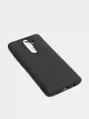 Черный чехол Xiaomi Redmi Note 8 Pro силиконовый