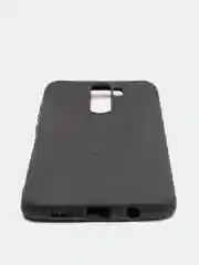 Черный чехол Xiaomi Redmi Note 8 Pro силиконовый