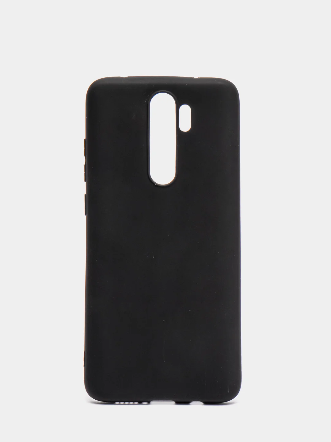 Черный чехол Xiaomi Redmi Note 8 Pro силиконовый