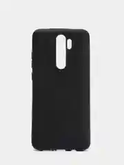 Черный чехол Xiaomi Redmi Note 8 Pro силиконовый