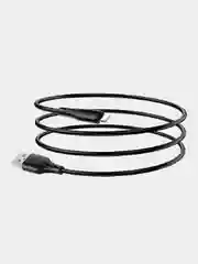 Черный кабель Type-C, MicroUSB зарядка для айфон Borofone BX48, для зарядки тэпси теэпси андройд