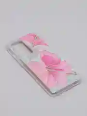 Лавандовый чехол для Huawei Y5p/Y6p/P30 Lite/P40/P40 Lite/P40 Pro/Honor 9C/9S/30/30s/30 Pro, блестки